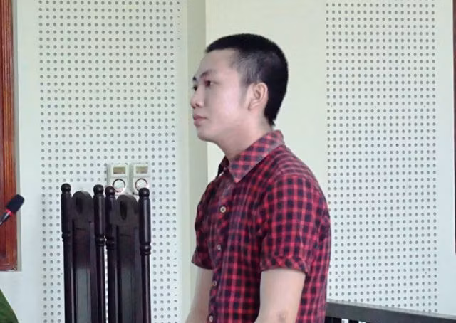 Bị cáo Phạm Văn Quý tại phiên tòa