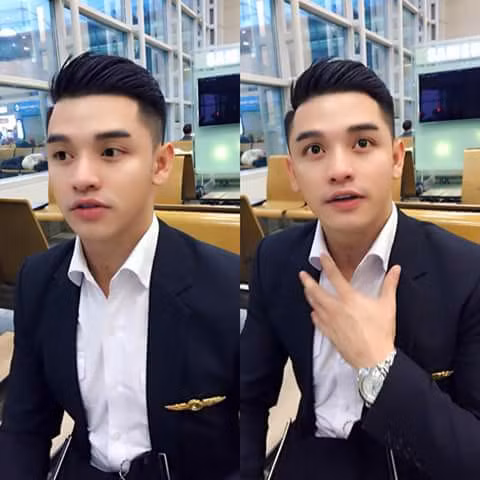 Không chỉ nói thành thạo 2 thứ tiếng là Việt Nam và Lào, do đặc thù của nghề phi công, Bin Nguyễn còn nói được tiếng Trung Quốc, Pháp và Thái Lan.