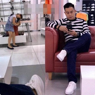 Sau khi những bức ảnh của cô con gái chụp ảnh cho bố được chia sẻ trên mạng, phần đông dân mạng tỏ ra thích thú với câu chuyện của bố con anh Khoa. Họ không ngừng trầm trồ, khen anh may mắn vì cô con gái ủng hộ sự nghiệp "sống ảo" của bố.