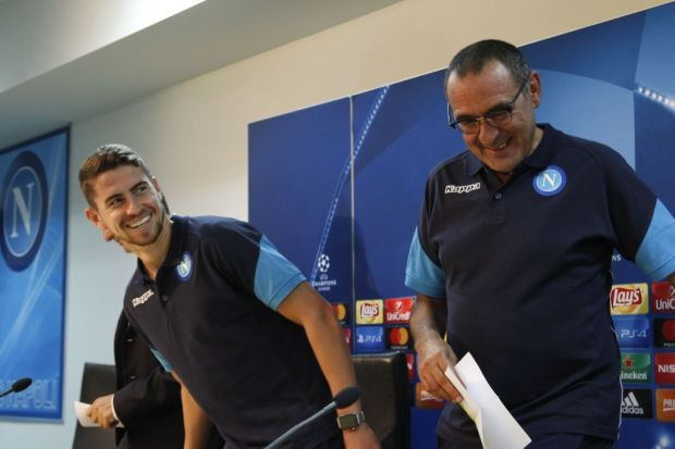 Ngôi sao Napoli, Jorginho dường như đã quyết định đến Chelsea chứ không phải Man City như những tin đồn trước đó.