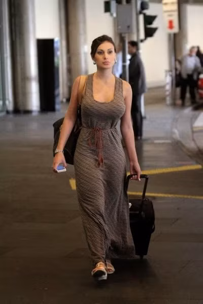 Sau ca phẫu thuật tách cơ thành công Andressa Urach đã trở lại và tiếp tục với công việc người mẫu của mình.