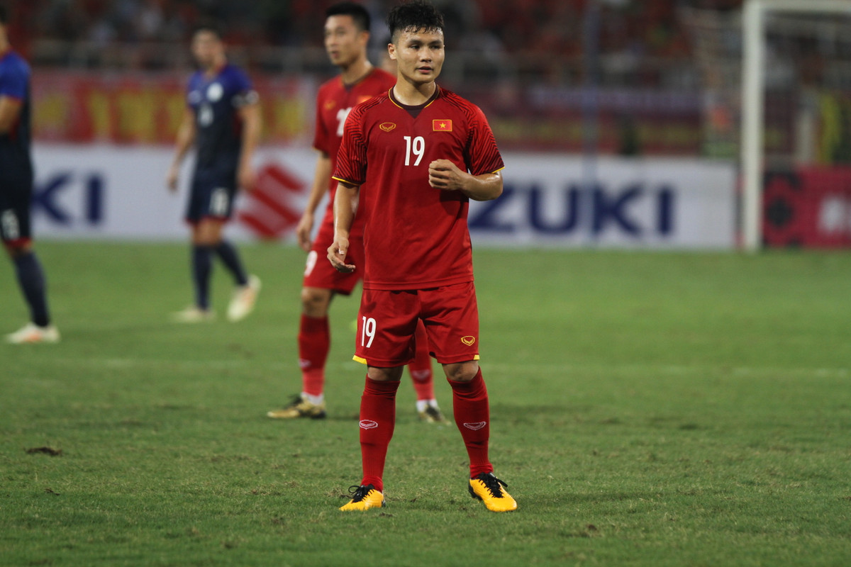 Với màn trình diễn xuất sắc trong suốt 90 phút, Quang Hải đã được trao danh hiệu cầu thủ xuất sắc nhất trận đấu.