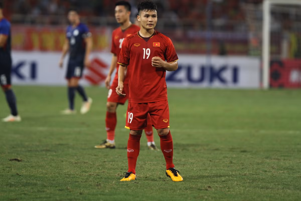 Với màn trình diễn xuất sắc trong suốt 90 phút, Quang Hải đã được trao danh hiệu cầu thủ xuất sắc nhất trận đấu.