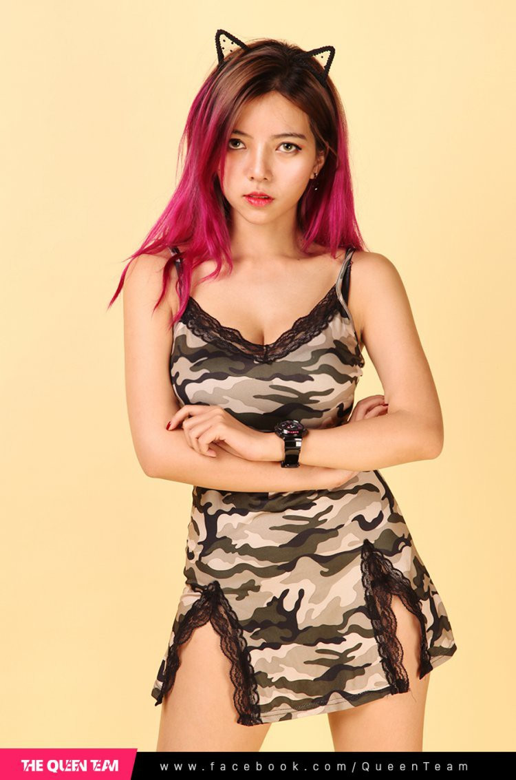 Ohsusu từng là đồng đội với Misthy tại The Queen Team. Nếu như Misthy thu hút người khác bởi vẻ ngoài cá tính thì Ohsusu cũng sở hữu vẻ đẹp sắc sảo với thần thái ngút ngàn khá giống các Idol Hàn.