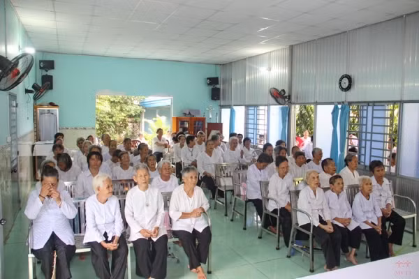 Sau những hình ảnh và bài viết của Nguyễn Chi nhiều bạn trẻ cũng tâm niệm rằng: "Hạnh phúc nhất là khi ông bà còn sống, hãy để họ vui hưởng tuổi già bên con cháu sau cả cuộc đời cống hiến, lo toan, mưu sinh". Ảnh sử dụng trong bài: Sưu tầm Facebook.