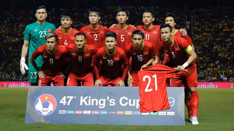 Hanh dong dep tuyet voi cua DTQG Viet Nam truoc tran thang Thai Lan 1:0