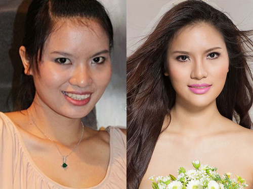 Cuộc lột xác ngoạn mục của "gái quê" Lê Thị Phương.