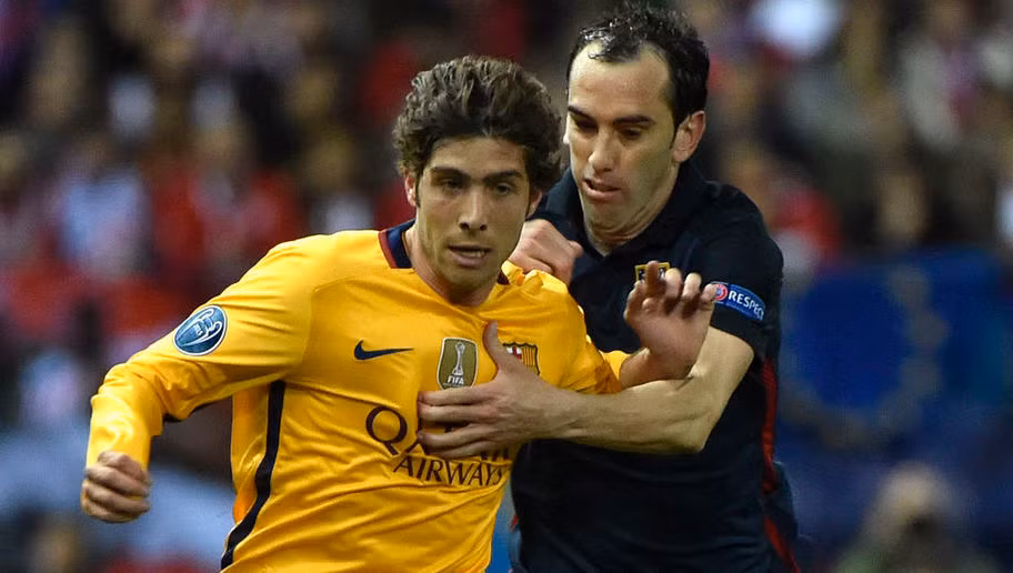 Trong một ngày thi đấu xuất sắc, Diego Godin đã vô hiệu hóa hoàn toàn bộ ba sát thủ M-N-S (Messi-Neymar- Suarez) của Barcelona. Qua đó giúp Atletico đoạt vé vào bán kết Champions League 2015/16.