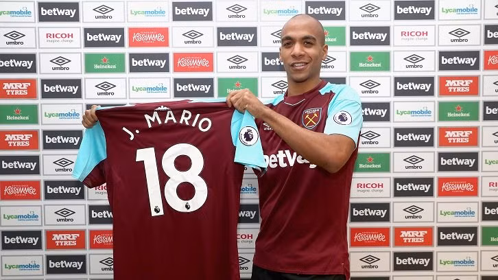 Tiền vệ của Inter Milan, Joao Mario đã chính thức cập bến West Ham United trong kỳ chuyển nhượng mùa Đông 2018. Ảnh: West Ham United