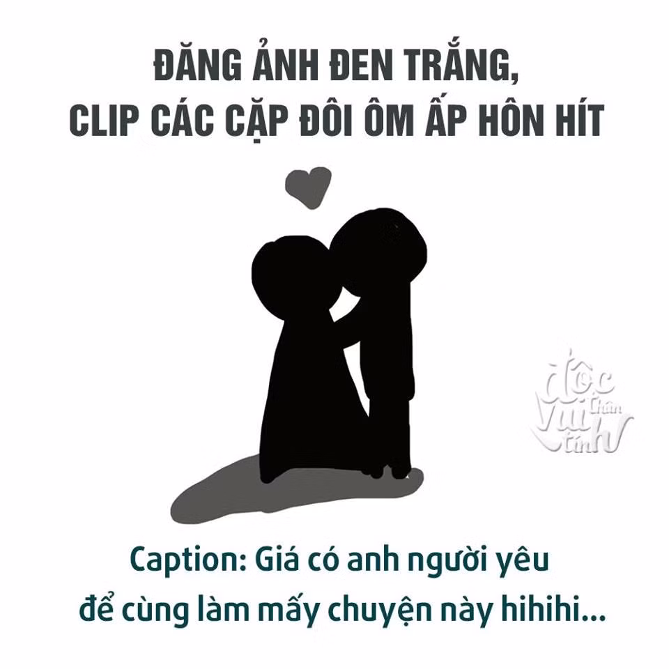 "Thả thính" với mong muốn tìm được người trong mộng. Ảnh sử dụng trong bài: Fanpage độc thân vui tính.