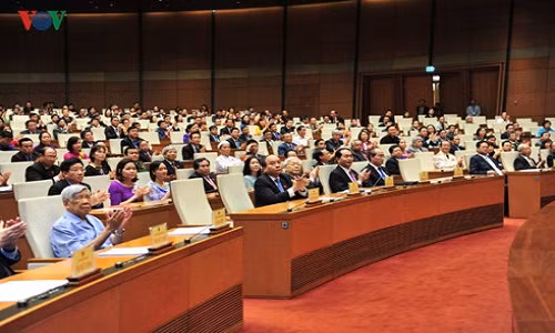 Ky hop 3, Quoc hoi khoa XIV: Nhieu dot pha an tuong