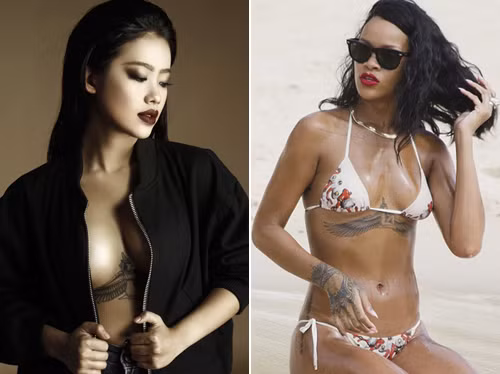 Thời gian qua, nhiều người biết tới cô người mẫu 9X này khi cô sở hữu thân hình nóng bỏng, quyến rũ chẳng kém cạnh gì những ngôi sao đình đám trên thế giới.