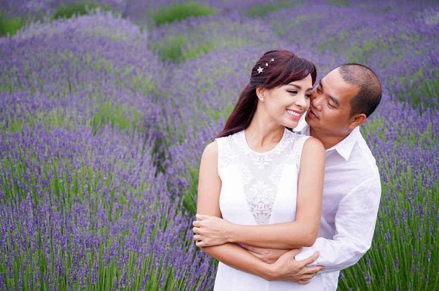 Thuy Hanh lan dau trai long ve goc khuat hon nhan voi Minh Khang