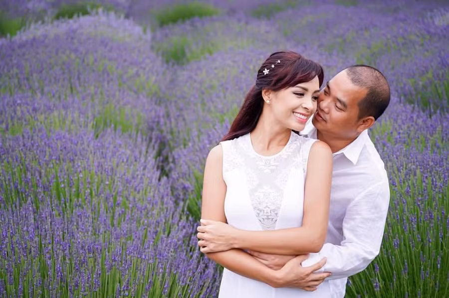 Thuy Hanh lan dau trai long ve goc khuat hon nhan voi Minh Khang