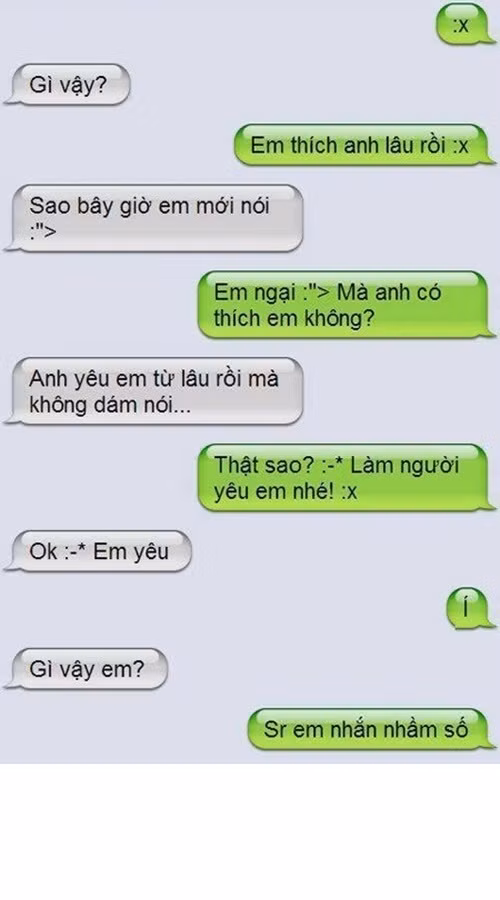 Chỉ là nhầm số thôi mà. Ảnh: Sưu tầm Facebook.