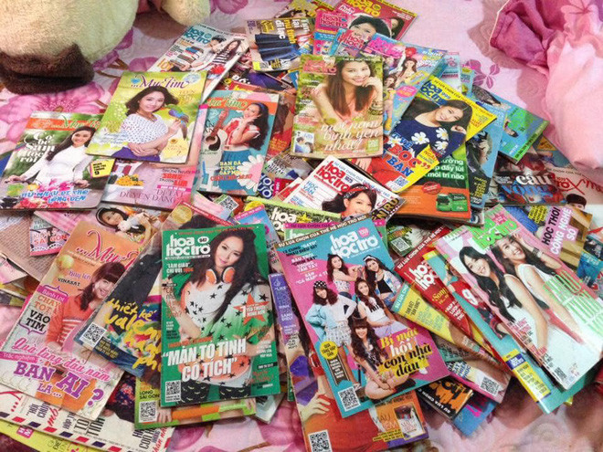 Cuốn báo Hoa khi ấy dù có giá trị không lớn nhưng cũng đủ khiến tụi học trò phải nhịn ăn sáng mấy ngày trời, đôi khi là cả đám bạn phải "hùn" tiền lại mới đủ để mua.