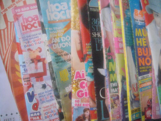 Mua về rồi thì chuyền tay nhau đọc, đọc mê mẩn, đọc ngấu nghiến từng trang, từng mục. Nào là Trò chuyện đầu tuần, nào là Ấu thơ trong tôi là..., nào là Công viên kỷ Jura rồi Chánh Văn hay đôi ba mẩu tin về trường lớp, về thần tượng...