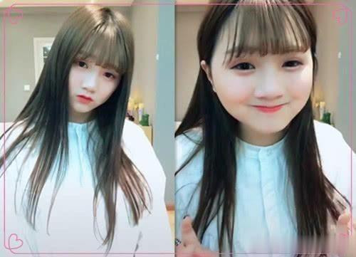 Chỉ cần một cú vén tóc, chẳng khác gì như một ảo thuật gia biến khuôn mặt v.line thành bánh bao.