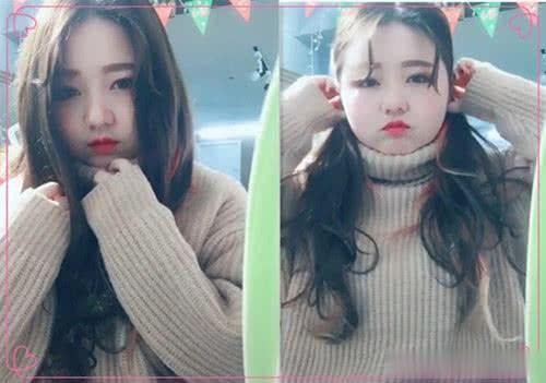 Giây sau đã khiến người ta "hú hồn" về khuôn mặt.