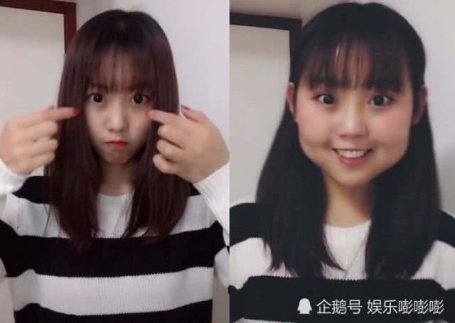 Chỉ với một động tác 'biến hình' nhẹ nhàng, bạn sẽ phải bất ngờ vì nhan sắc thật của hội con gái trước và sau khi vén tóc.