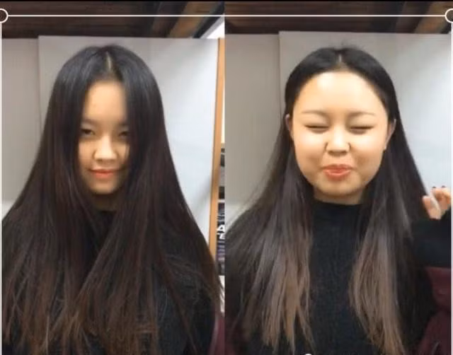 Trước và sau khi 'vén màn'...