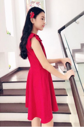 Ngắm nhìn những bức ảnh của Thảo Linh, nhiều dân mạng chung nhận xét đó là với vóc dáng và vẻ ngoài như vậy, Thảo Linh hoàn toàn có thể trở thành hoa hậu trong tương lai.