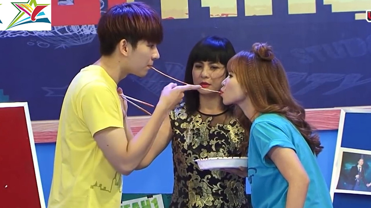 Chỉ một sợi mì mỏng manh nhưng cũng có thể khiến tình cảm của các cặp đôi trở nên ấm nồng hơn.