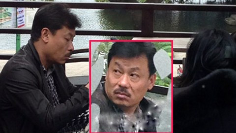 Hình ảnh người chồng mới của Thanh Lam vô tình được chụp cách đây vài năm.