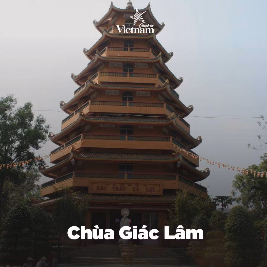 Chùa Giác Lâm - 565 Lạc Long Quân, Phường 10, Tân Bình .