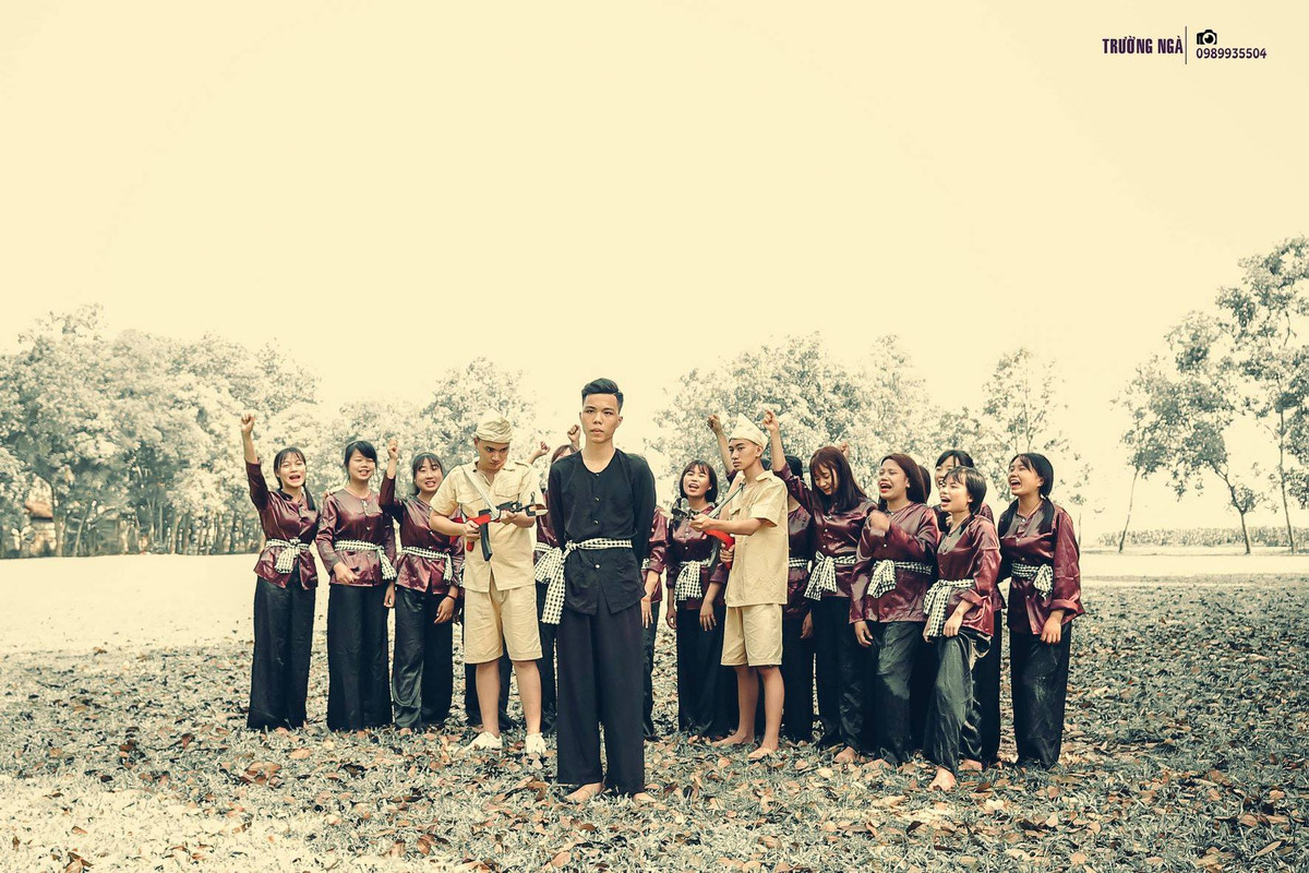 Ảnh sử dụng trong bài: Trường Ngà Studio.