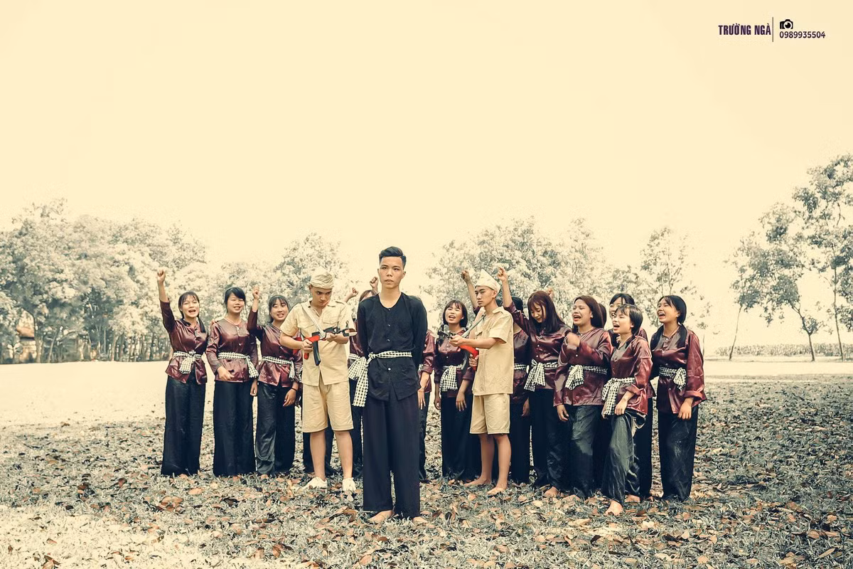 Ảnh sử dụng trong bài: Trường Ngà Studio.