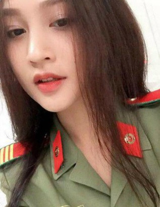 Thùy An từng học và theo ngành Công an nhưng hiện tại cô đã ra quân và tập trung vào công việc kinh doanh riêng.