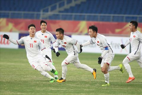 Không chỉ vượt qua vòng bảng, U23 Việt Nam còn gây chấn động châu Á với kì tích lịch sử: lọt vào trận chung kết, chỉ chịu thua U23 Uzbekistan 1-2 với bàn thua ở phút chính thức cuối cùng hiệp phụ thứ 2. Đó là điều mà trong lịch sử bóng đá Việt Nam chưa từng làm được