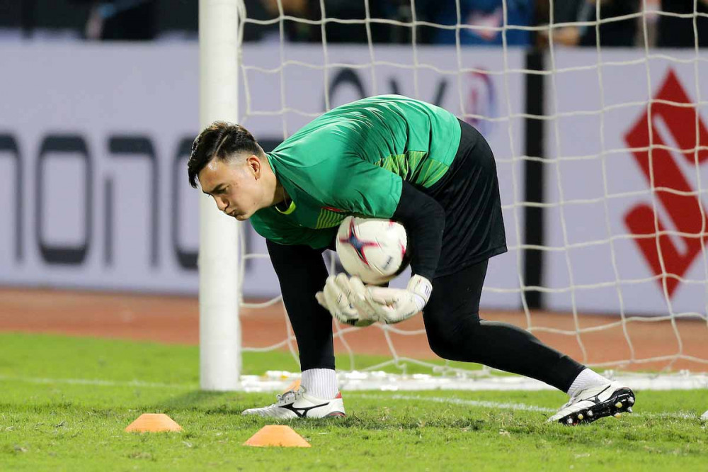 HLV Park Hang-seo tin tưởng tuyệt đối Văn Lâm ở AFF Cup 2018 và ông được đền đáp xứng đáng với 4 trận giữ sạch lưới của thủ thành CLB Hải Phòng.