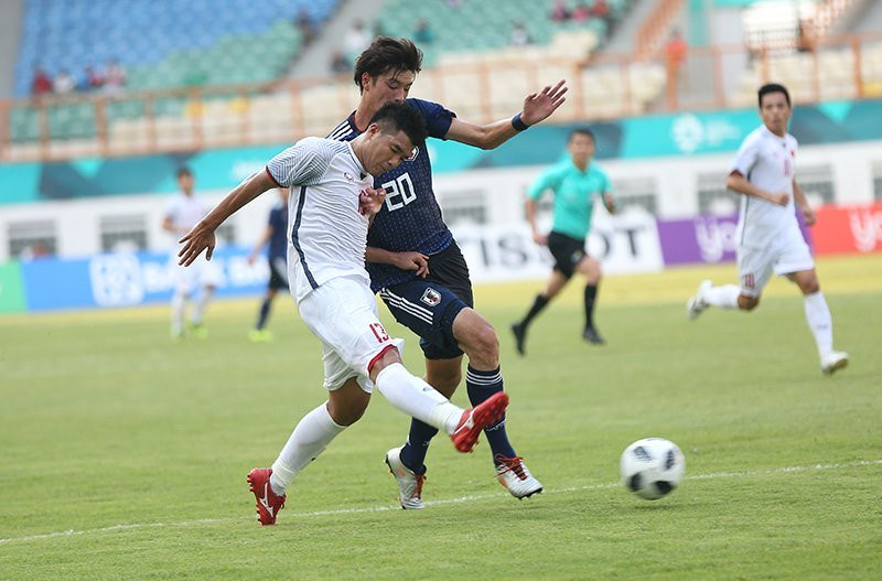 Trước Asiad 2018, HLV Park Hang-seo đã hứa với các học trò sẽ giúp U23 Việt Nam vượt qua U23 Nhật Bản, cán đích ở vị trí đầu bảng D.