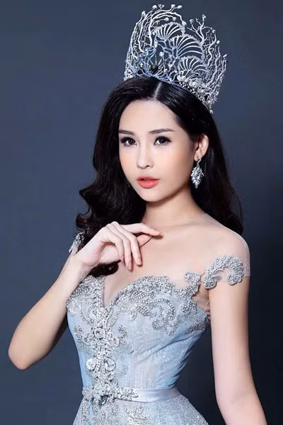 Chính đôi môi và tin đồn chỉnh sửa nhan sắc trước khi đi thi hoa hậu đã mang đến cho Ngân Anh khá nhiều lùm xùm.