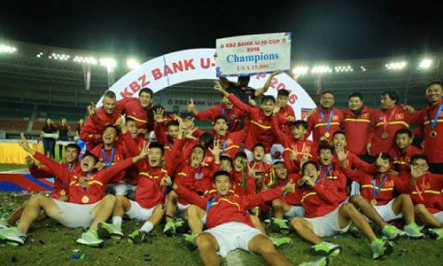 Doat ve di U20 World Cup, U19 Viet Nam co thuong nong?