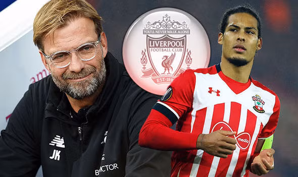 Virgil van Dijk hẹn "cập bến" Liverpool vào tháng Giêng: Virgil van Dijk vẫn quyết tâm rời Southampton và bóng gió sẽ cập bến Liverpool vào tháng Giêng sau khi lỡ trong kỳ chuyển nhượng hè 2017. Van Dijk là mục tiêu chuyển nhượng hàng đầu của Jurgen Klopp nhưng Southampton nhất quyết không bán bất kể cầu thủ này yêu cầu được ra đi. Sau đó anh đã đình công, nên bị đẩy xuống đội trẻ tập luyện. Ảnh: Mirror