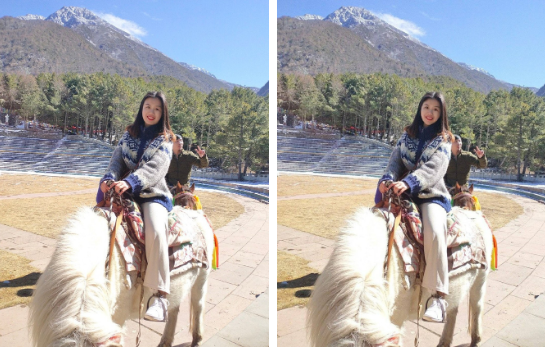 Bạn chỉ cần tạo dáng thôi, còn ảnh đẹp cứ để photoshop lo