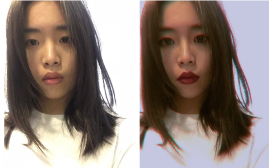 Chỉ cần 5 giây là thay đổi hoàn toàn style nhợt nhạt sang sexy, quyến rũ.