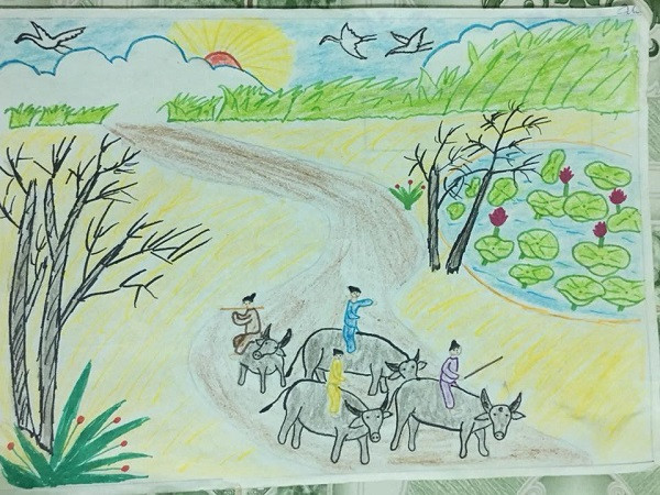 Trong chúng ta, bất cứ ai cũng đã từng thử làm "họa sĩ bất đắc dĩ" ít nhất một lần trong đời. Những nét vẽ ngô nghê của bức tranh tập vẽ ngày học mẫu giáo hay tiểu học chắc chắn sẽ ít người lưu giữ được những kỷ niệm đó cho đến tận bây giờ.