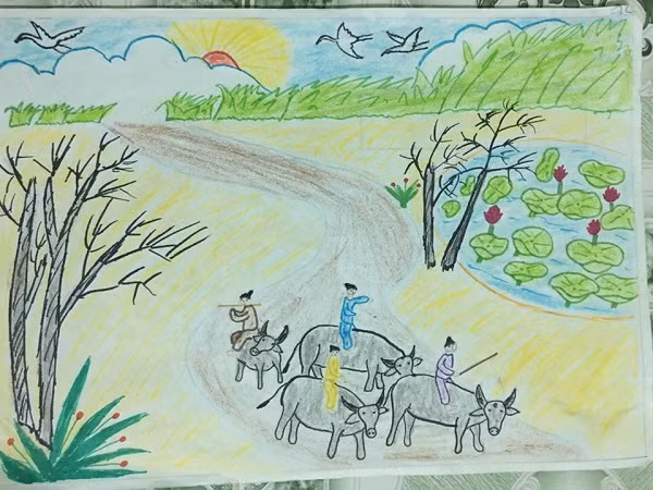 Trong chúng ta, bất cứ ai cũng đã từng thử làm "họa sĩ bất đắc dĩ" ít nhất một lần trong đời. Những nét vẽ ngô nghê của bức tranh tập vẽ ngày học mẫu giáo hay tiểu học chắc chắn sẽ ít người lưu giữ được những kỷ niệm đó cho đến tận bây giờ.