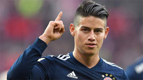 Tờ Kicker đưa tin, Bayern Munich đã quyết định mua đứt tiền vệ James Rodriguez của Real Madrid vào mùa Hè năm tới.