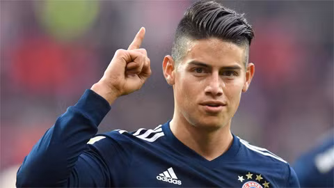 Tờ Kicker đưa tin, Bayern Munich đã quyết định mua đứt tiền vệ James Rodriguez của Real Madrid vào mùa Hè năm tới.