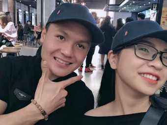 Nhật Lê không nhắc đích danh ai, cũng không chia sẻ rõ là mình đang nói về chuyện gì song ai cũng ngầm hiểu Nhật Lê đang cảm thấy ấm ức thay cho bạn trai.