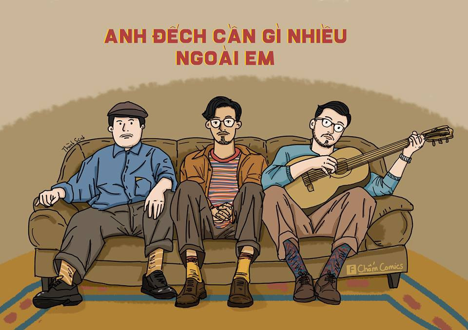 Còn nickname Hoàng Nghĩa thì cho rằng: "Câu nào câu đấy trong bài hát thả thính mới của Đen Vâu đều sặc mùi tỏ tình thả thính tình ơi là tình."