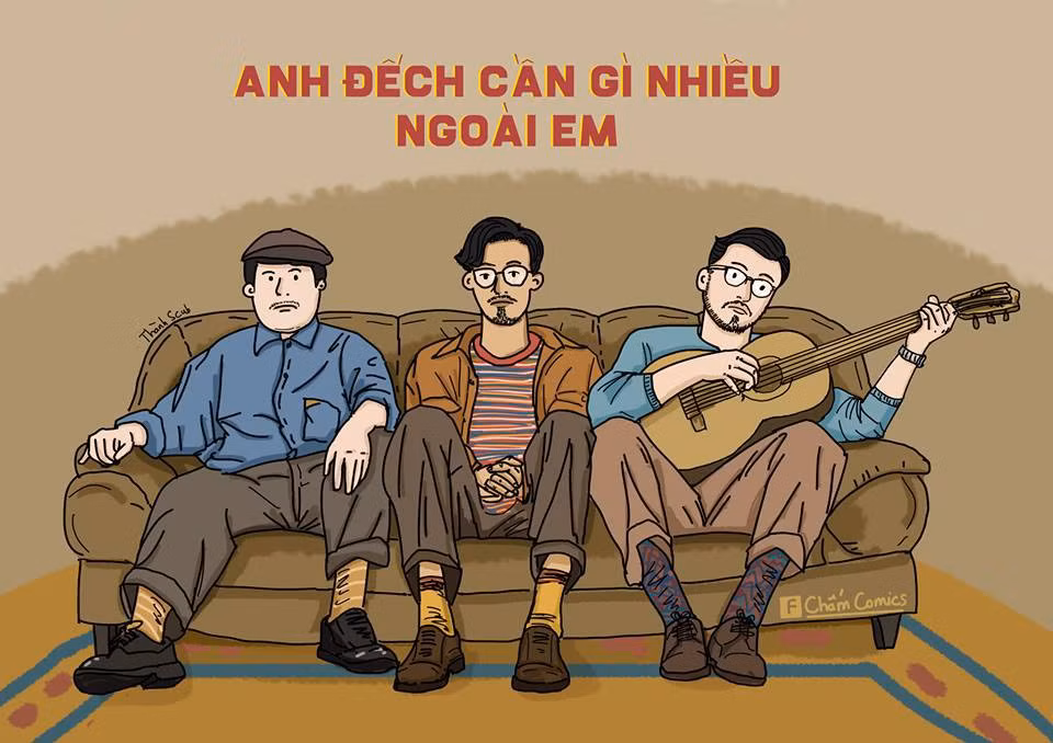 Còn nickname Hoàng Nghĩa thì cho rằng: "Câu nào câu đấy trong bài hát thả thính mới của Đen Vâu đều sặc mùi tỏ tình thả thính tình ơi là tình."