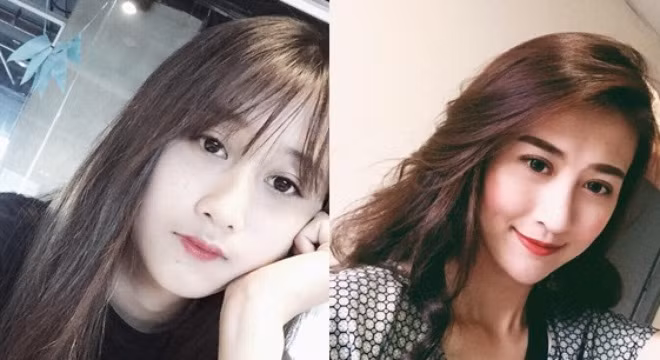 Tham gia Press Beauty 2016, "bản sao hot girl Hà Lade" đã xuất sắc lọt vào top 10 nữ sinh tài sắc nhất.