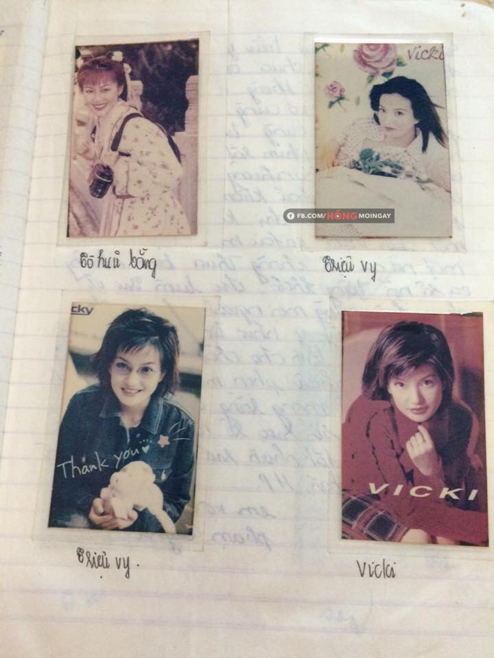 Không ít bạn trẻ đã bồi hồi nhớ lại kỷ niệm ngày bé của mình khi thấy cuốn sổ tay lưu lại tấm hình của thần tượng điện ảnh của mình và bày tỏ rằng: "Hồi xưa, trước cổng trường học mình hay có bán mấy tấm ảnh như thế, mua về cả tấm bự rồi cắt ra dán vào sổ. Giờ chẳng biết cuốn sổ năm xưa ở phương trời nào"