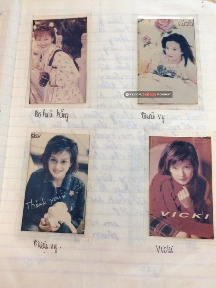 Không ít bạn trẻ đã bồi hồi nhớ lại kỷ niệm ngày bé của mình khi thấy cuốn sổ tay lưu lại tấm hình của thần tượng điện ảnh của mình và bày tỏ rằng: "Hồi xưa, trước cổng trường học mình hay có bán mấy tấm ảnh như thế, mua về cả tấm bự rồi cắt ra dán vào sổ. Giờ chẳng biết cuốn sổ năm xưa ở phương trời nào"